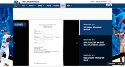Desktop Screenshot of fmhsathletics.com